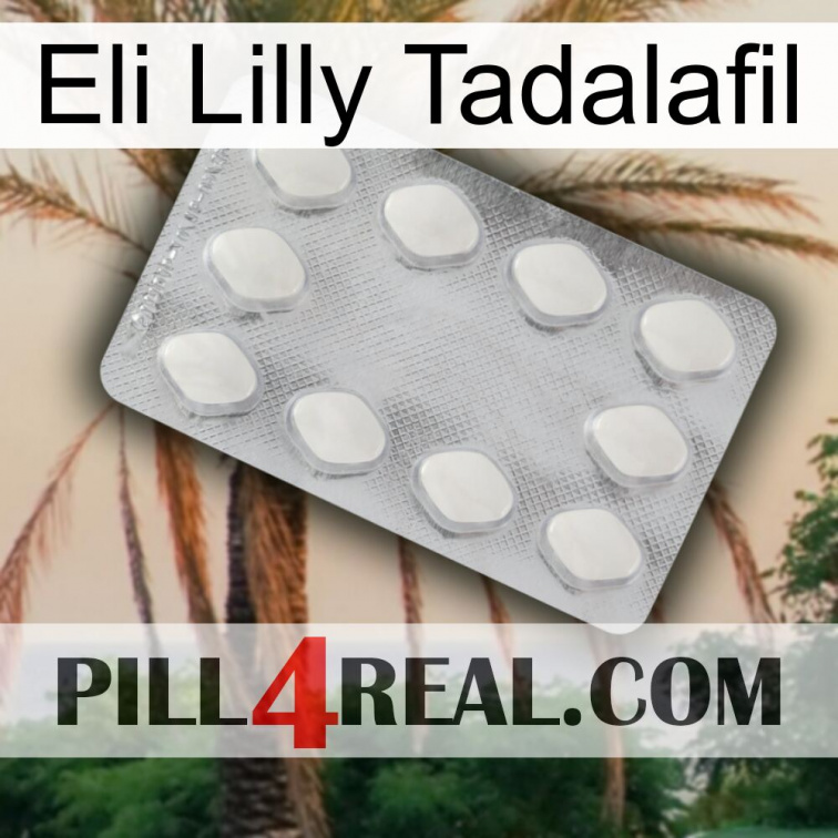 Eli Lilly Tadalafil 16